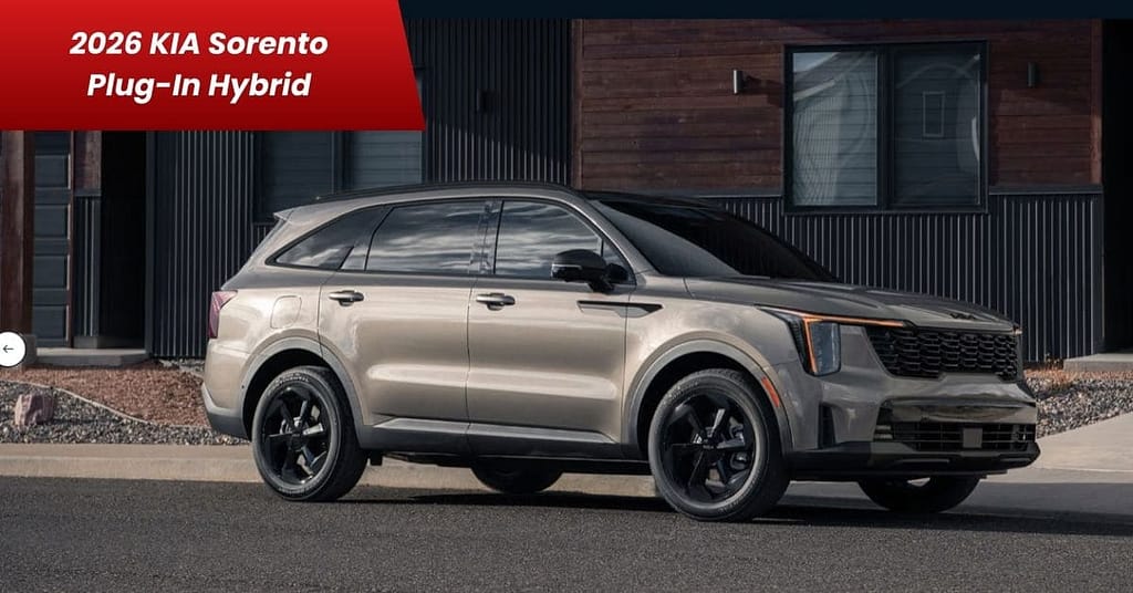 2026 kia sorento plug-in hybrid
