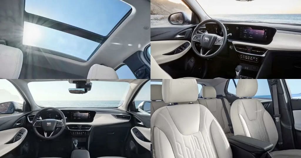 2026 buick encore gx interiors