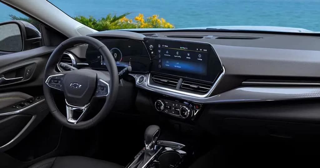 2026 chevrolet trax interiors