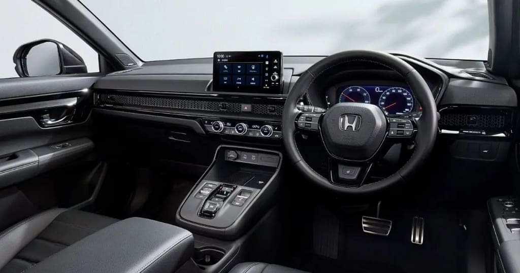 2026 honda cr-v interiors