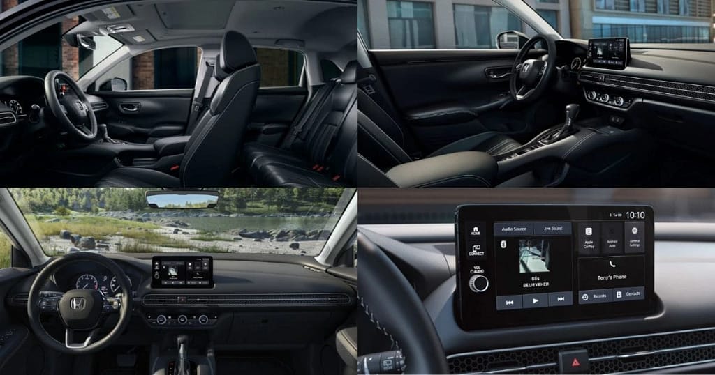 2026 honda hr-v interior