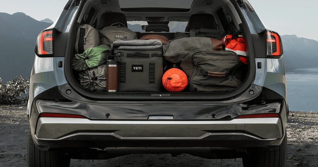 2026 kia sportage cargo