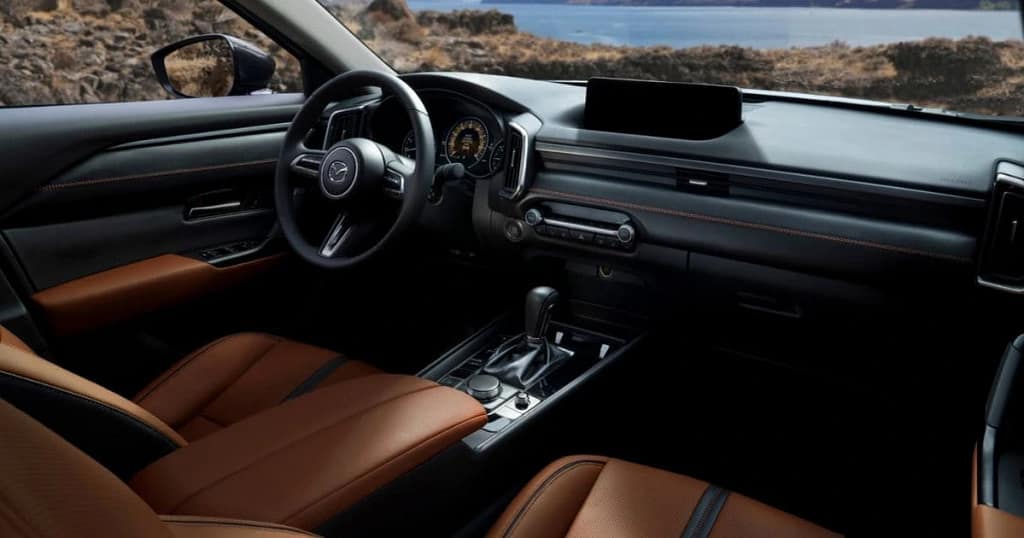 2026 mazda cx-50 interiors