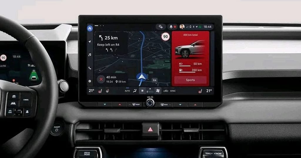 2026 toyota rav4 infotainment