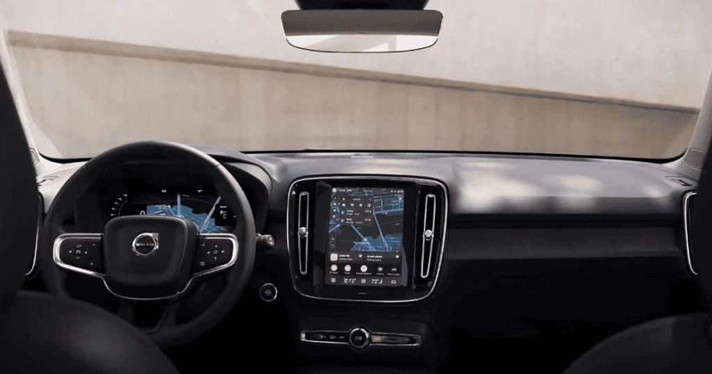 2026 volvo xc40 interiors