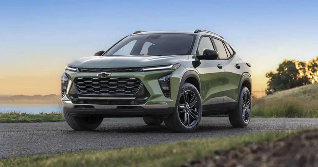 2026 chevrolet trax