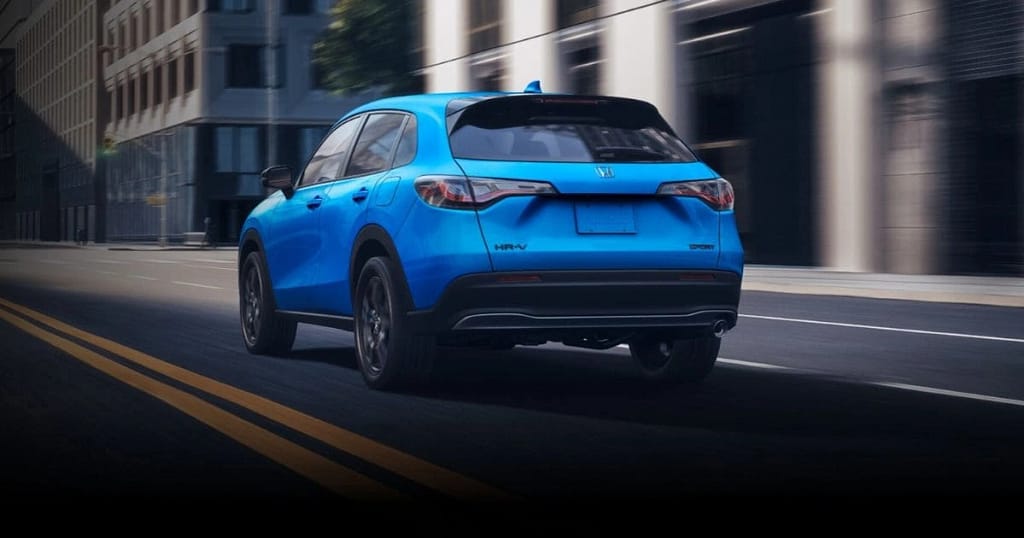 2026 honda hr-v