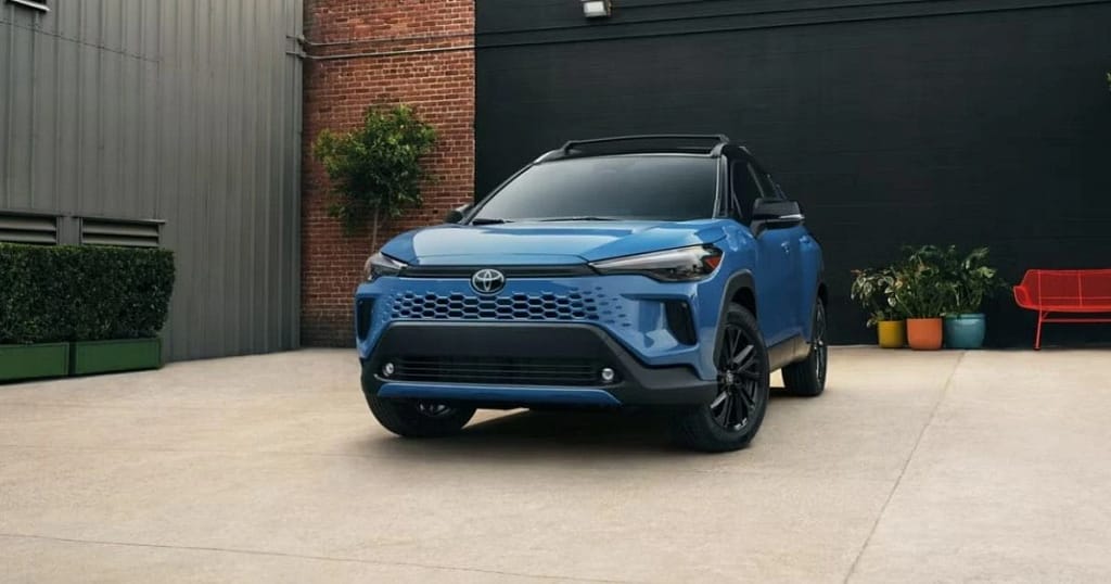 2026 toyota corolla cross