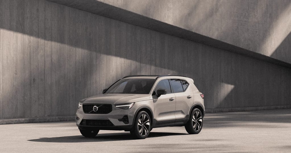2026 volvo xc40