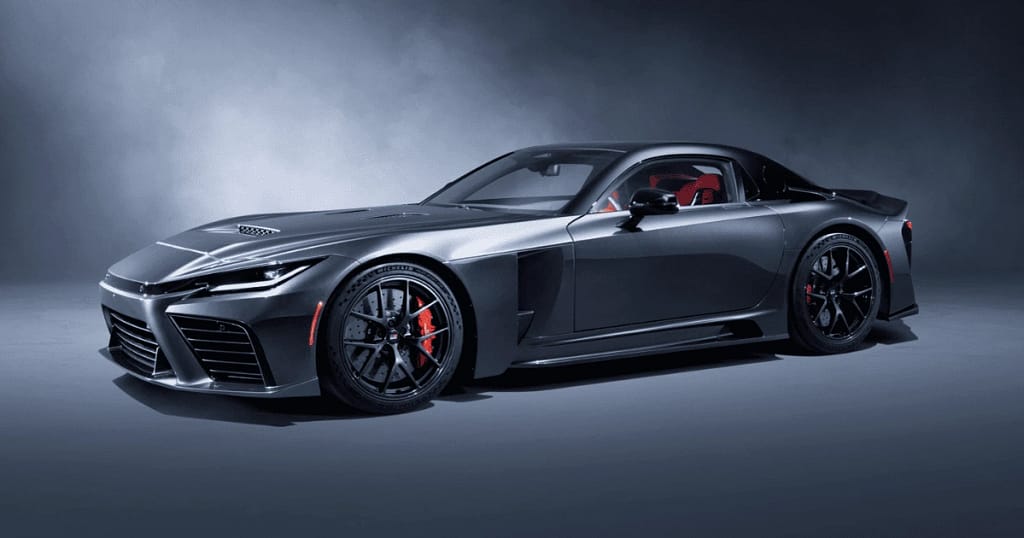 Toyota GR GT Supercar