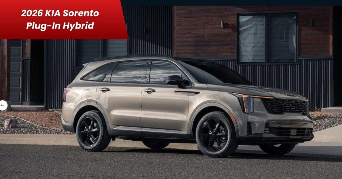 2026 kia sorento plug-in hybrid