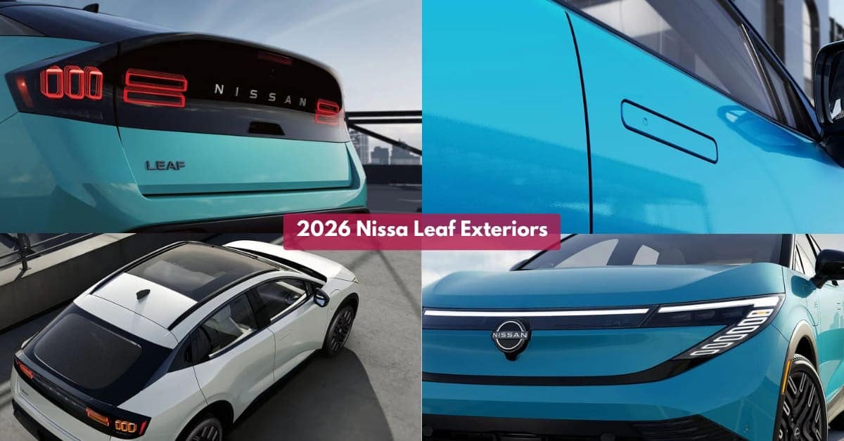 2026 nissan leaf exterior