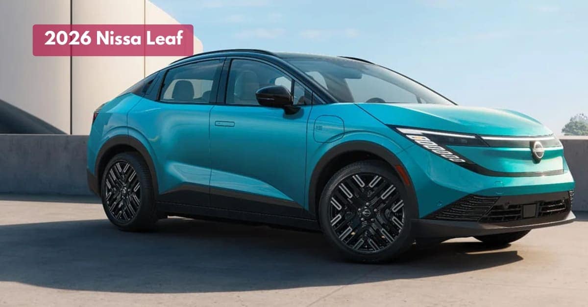 2026 nissan leaf