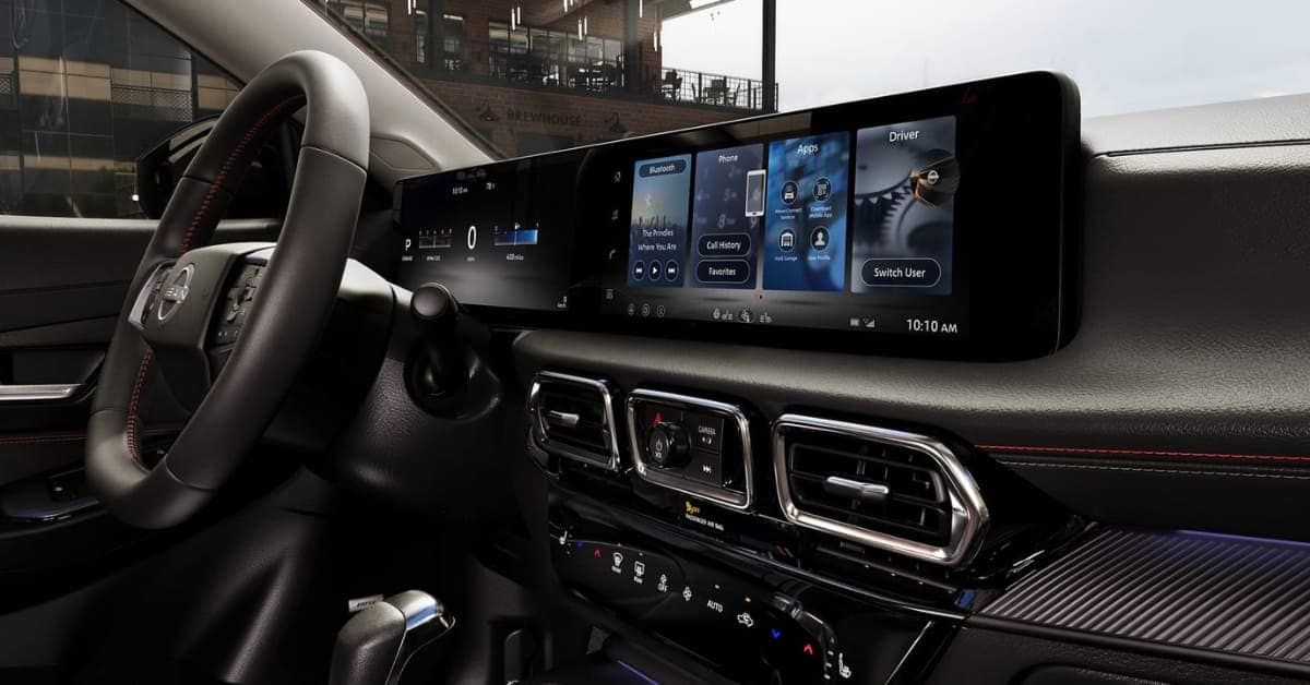 2026 nissan sentra display