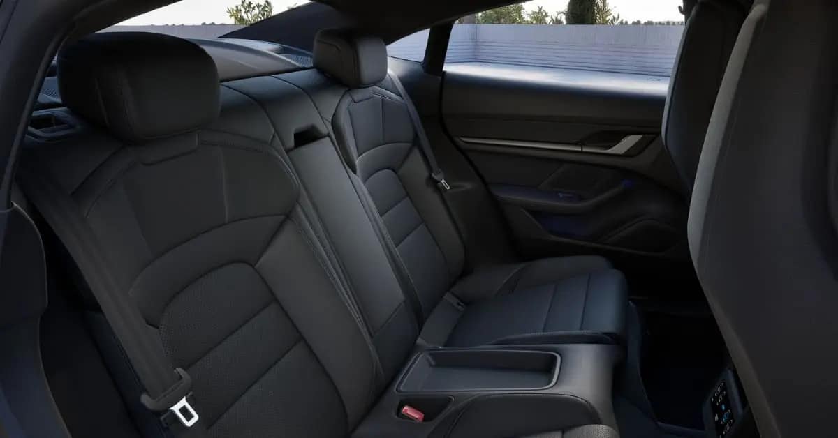 2026 porche taycan seats