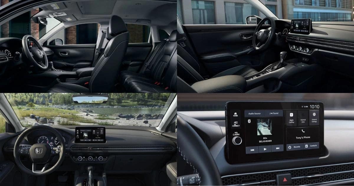 2026 honda hr-v interior