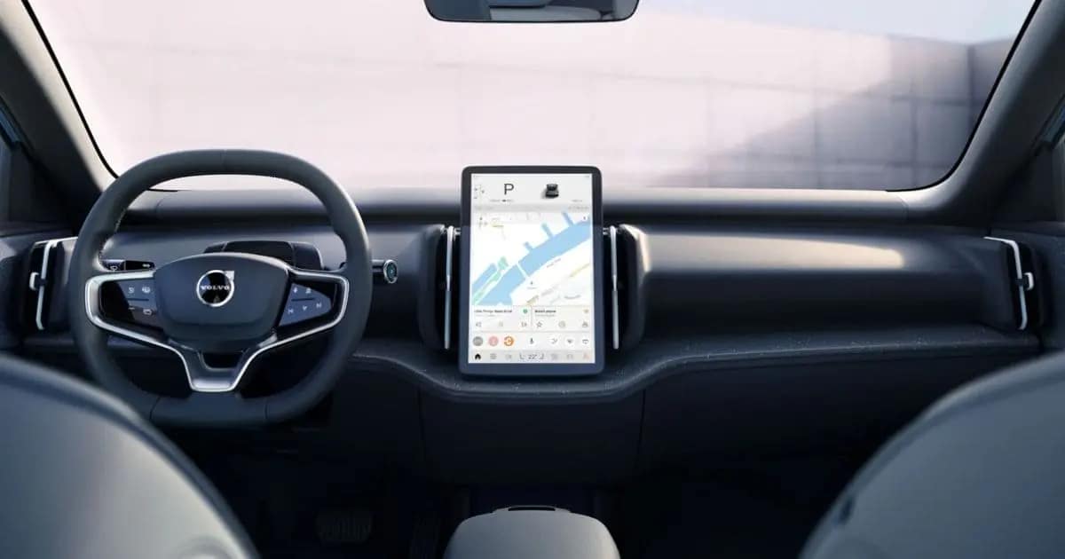 2026 volvo ex30 infotainment