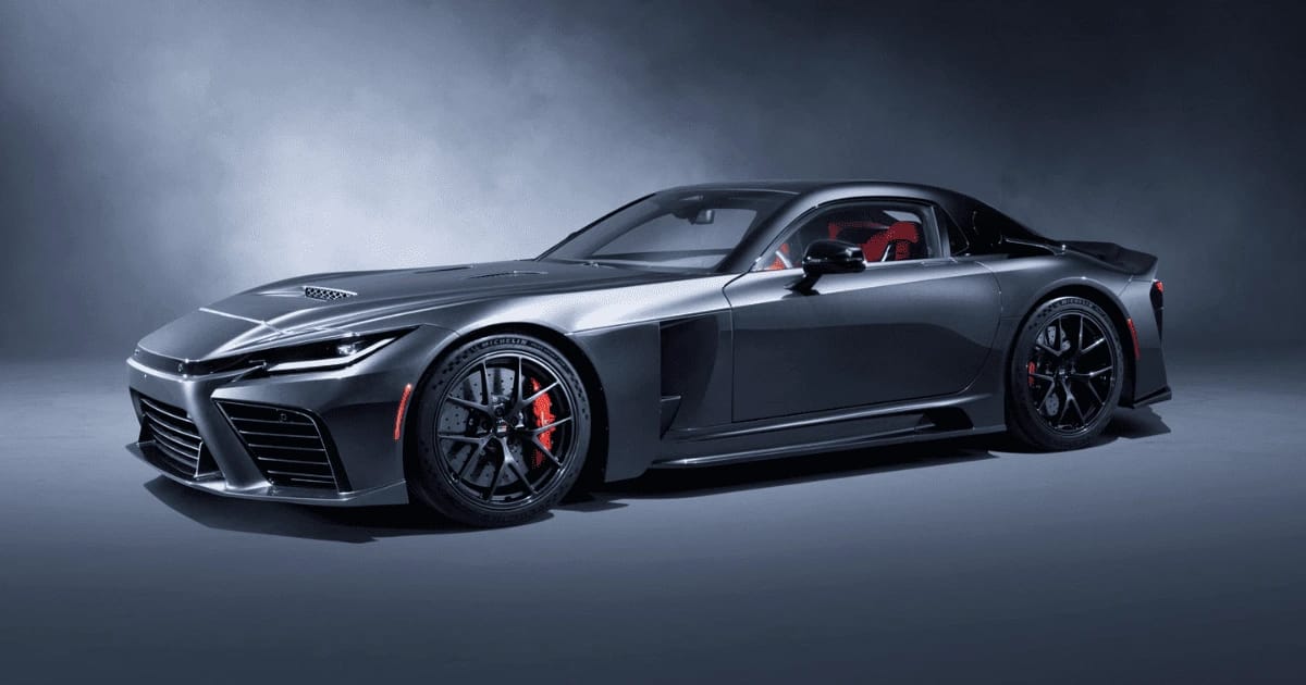 Toyota GR GT Supercar