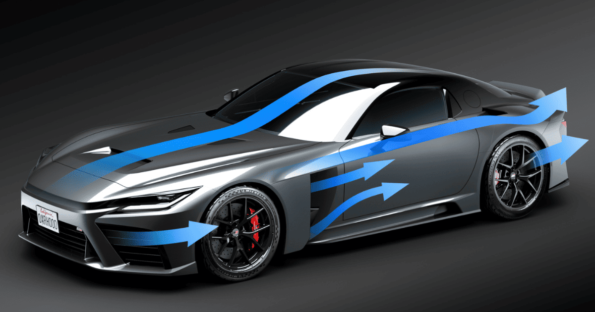 Toyota GR GT Supercar