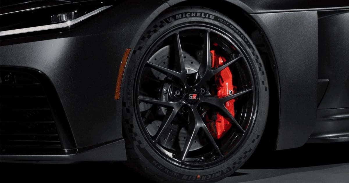 Toyota GR GT Wheels